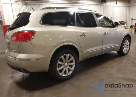 2016 Buick Enclave Premium from USA, damaged, VIN 5GAKRCKD3GJ130117